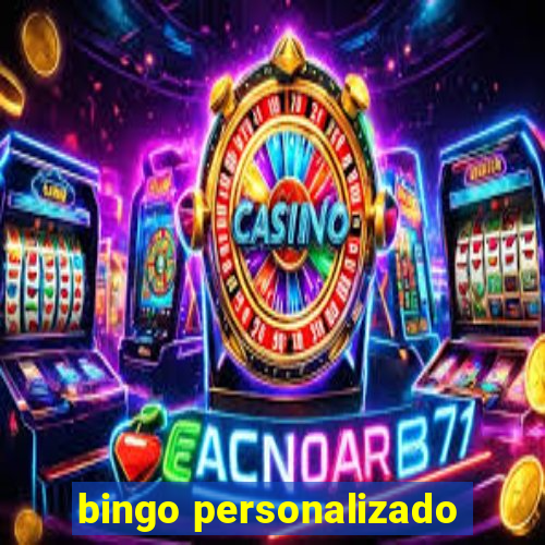 bingo personalizado